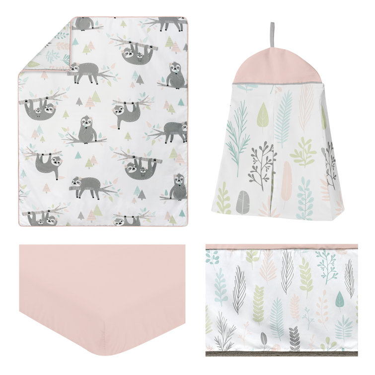 Sloth best sale cot bedding